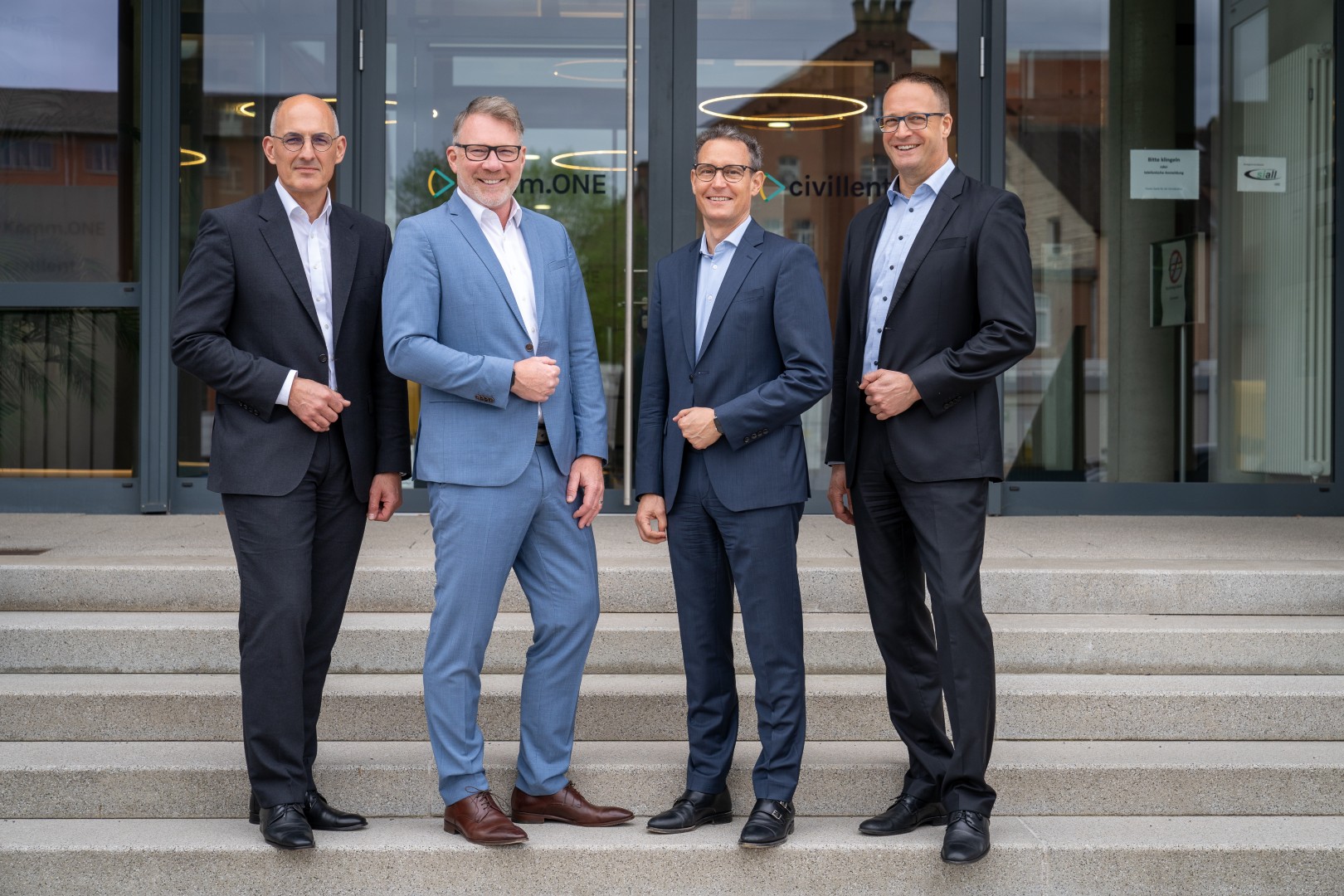Businessportrait im Studio