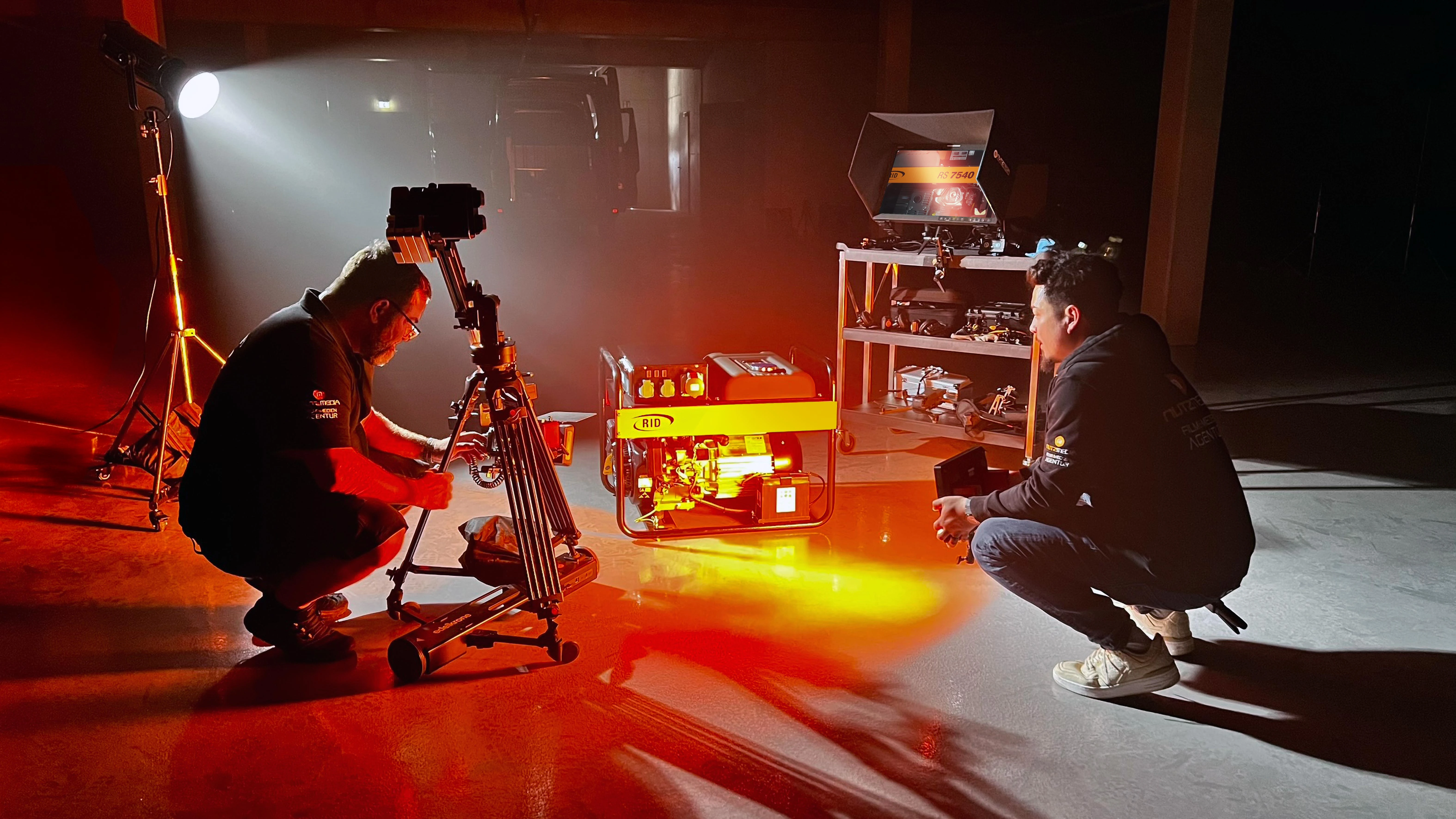 Flashback Visual Filmproduktion on location